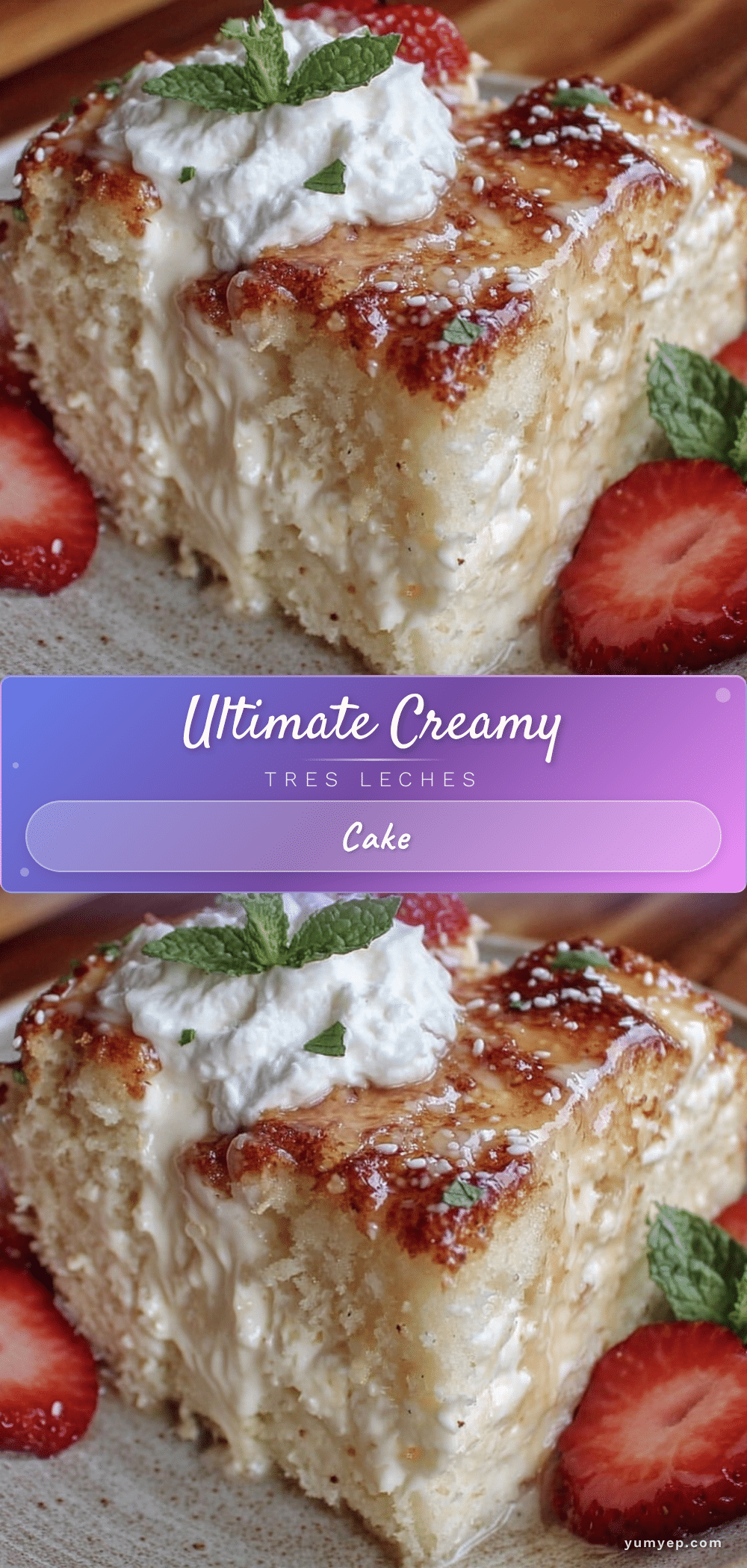 creamy tres leches cake recipe recipe