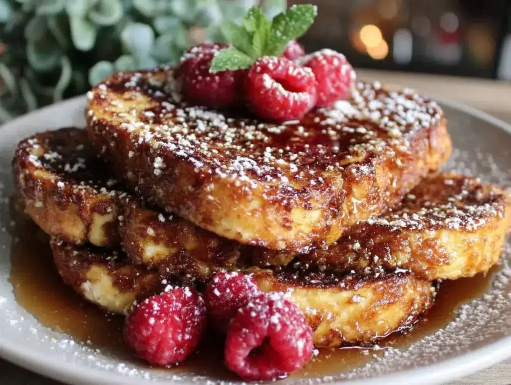 crème brûlée French toast - featured image