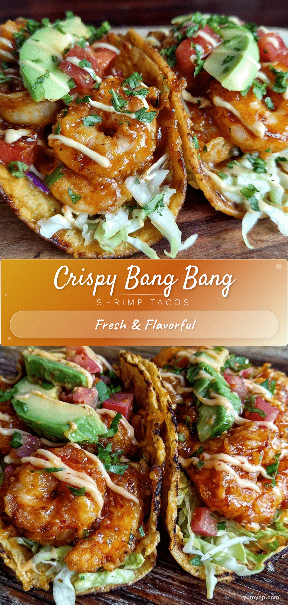 crispy bang bang shrimp tacos recipe