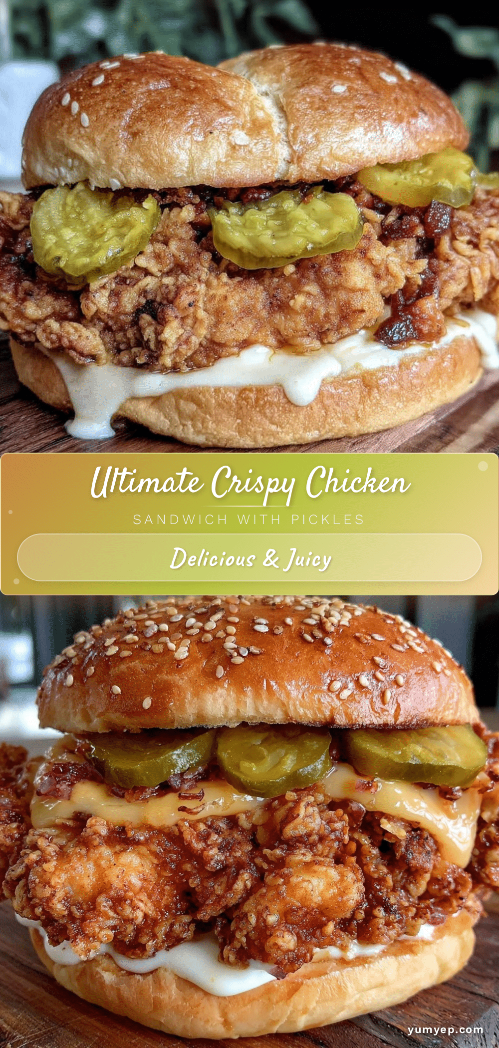 crispy chicken sandwich recipe recipe