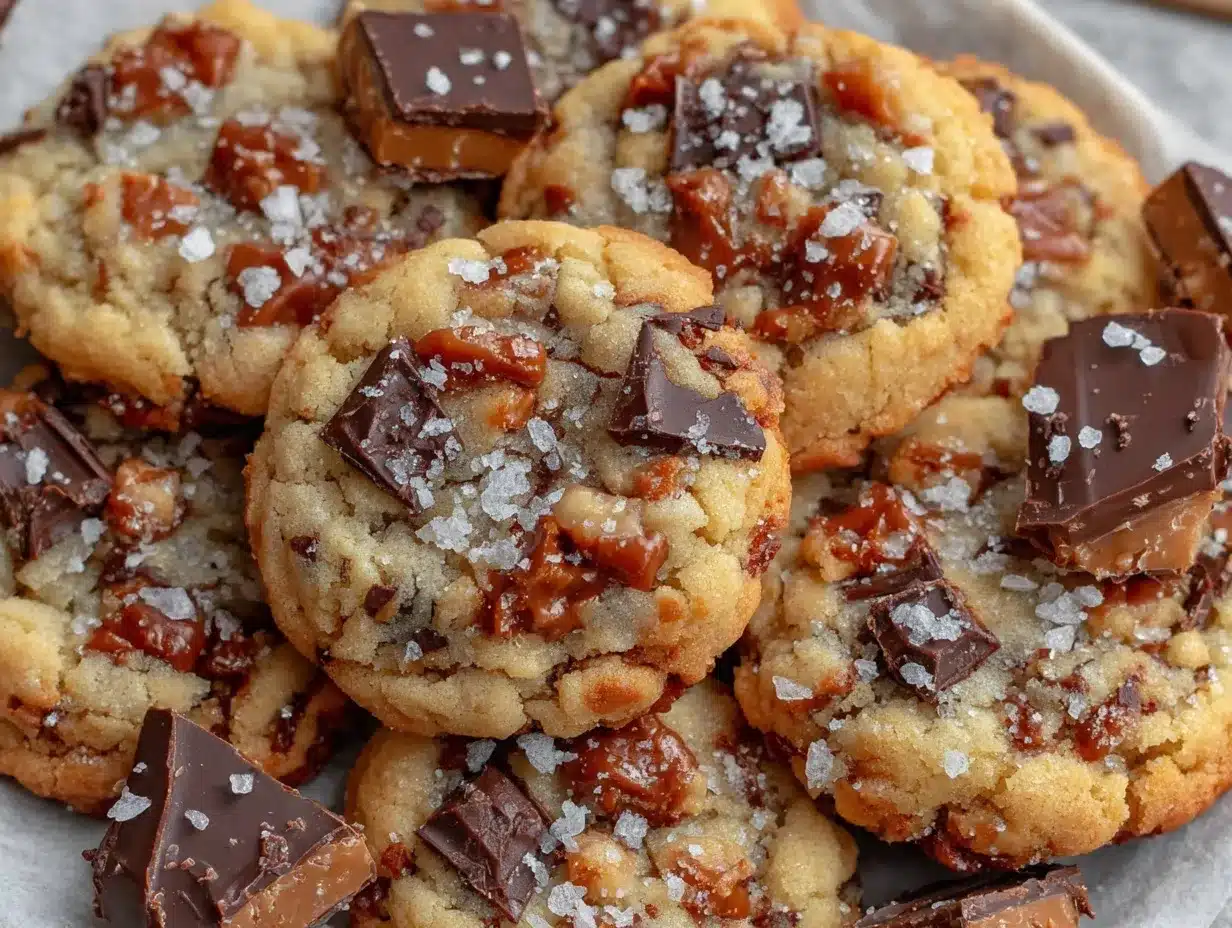 crispy christmas crack cookies preparation steps