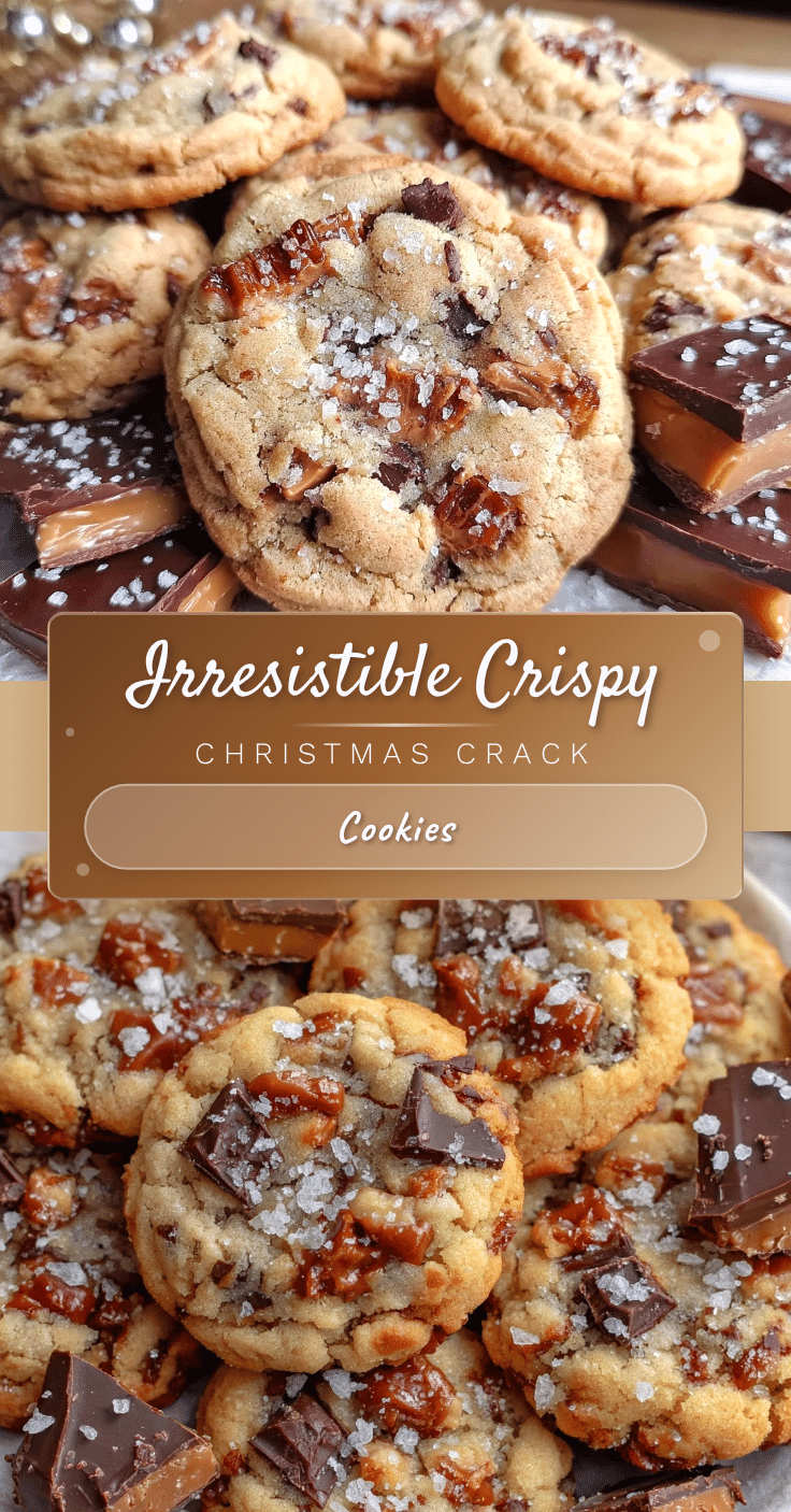 crispy christmas crack cookies recipe