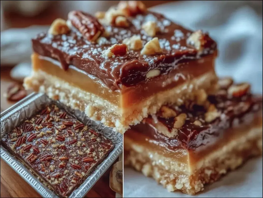 crispy classic christmas toffee - featured image