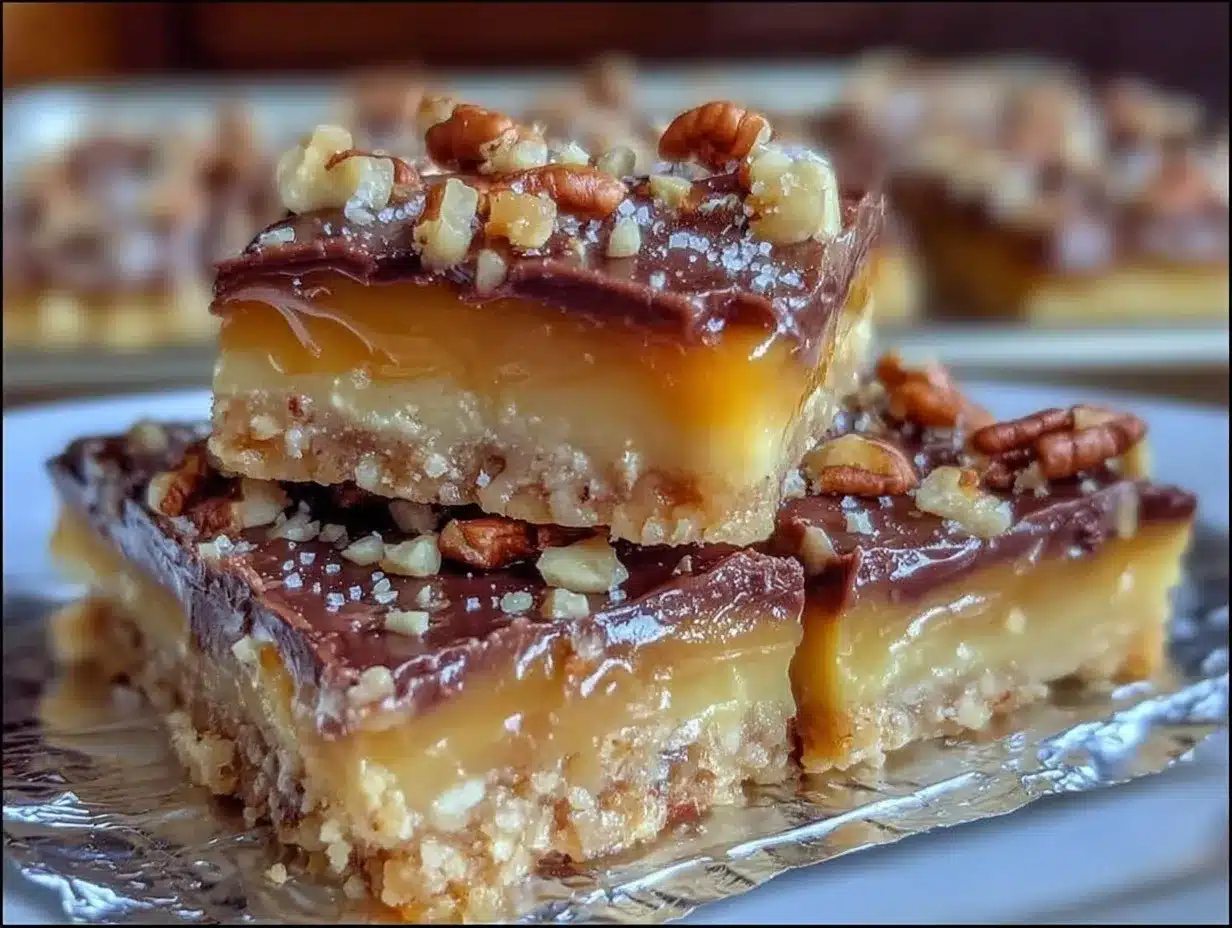 crispy classic christmas toffee preparation steps