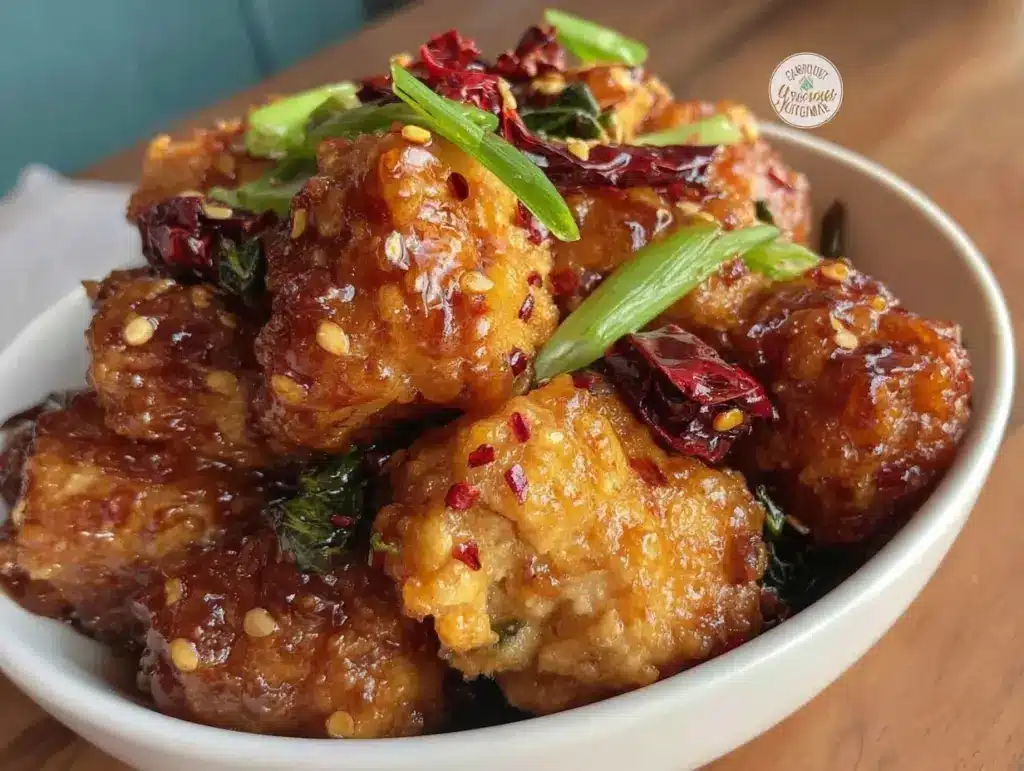 Crispy General Tsos Chicken - featured image