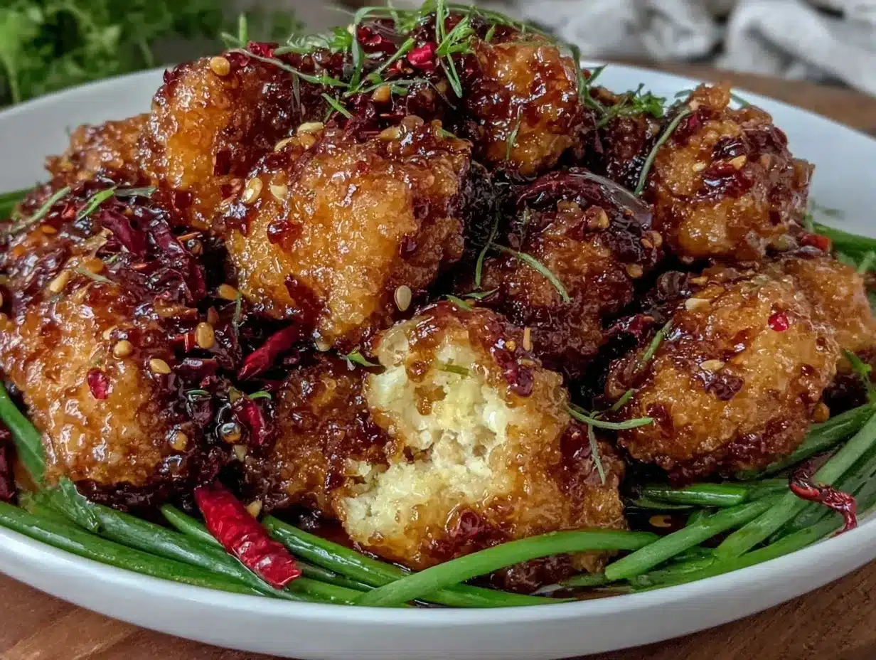 Crispy General Tsos Chicken preparation steps