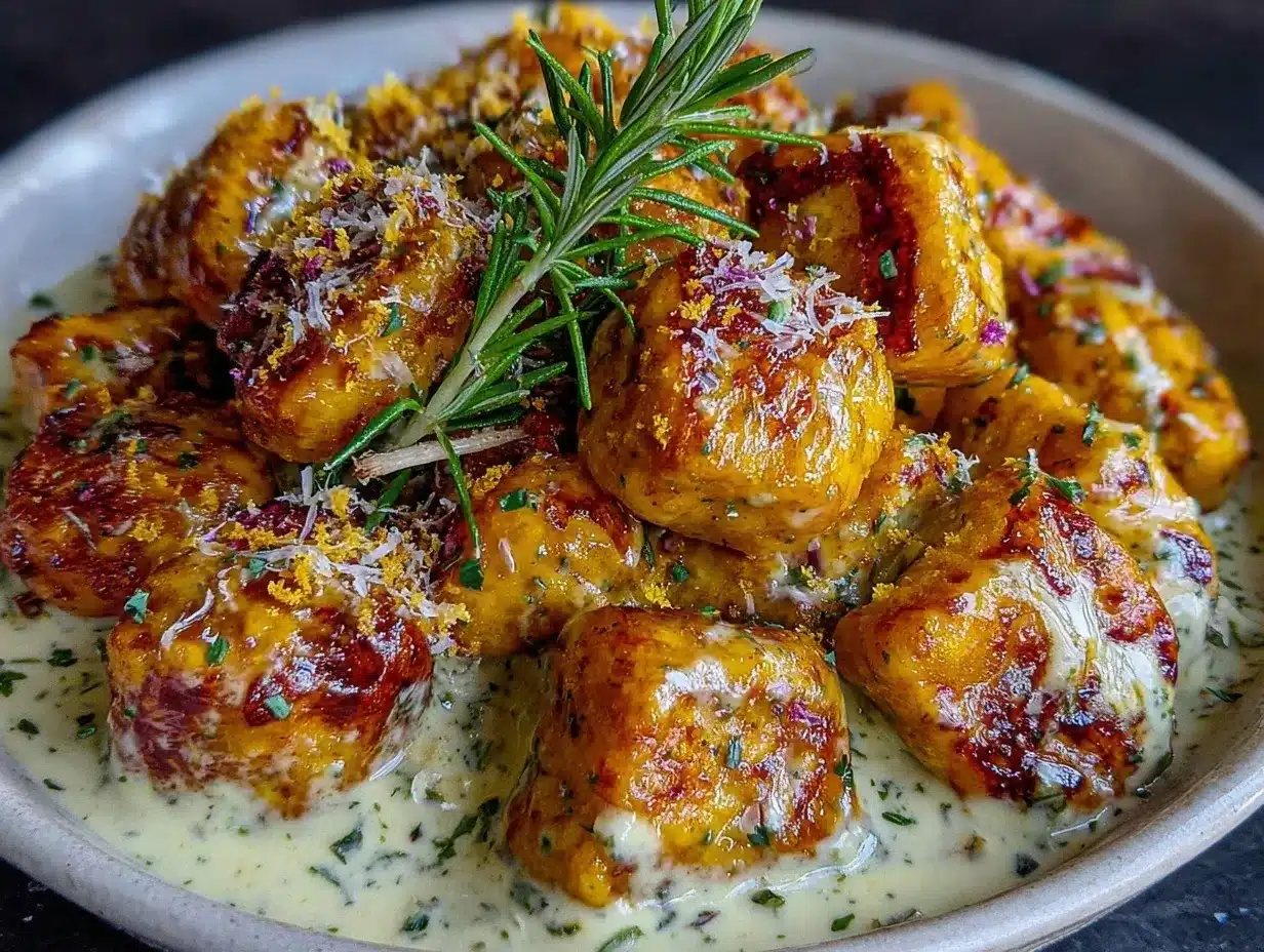 crispy millionaire gnocchi recipe preparation steps