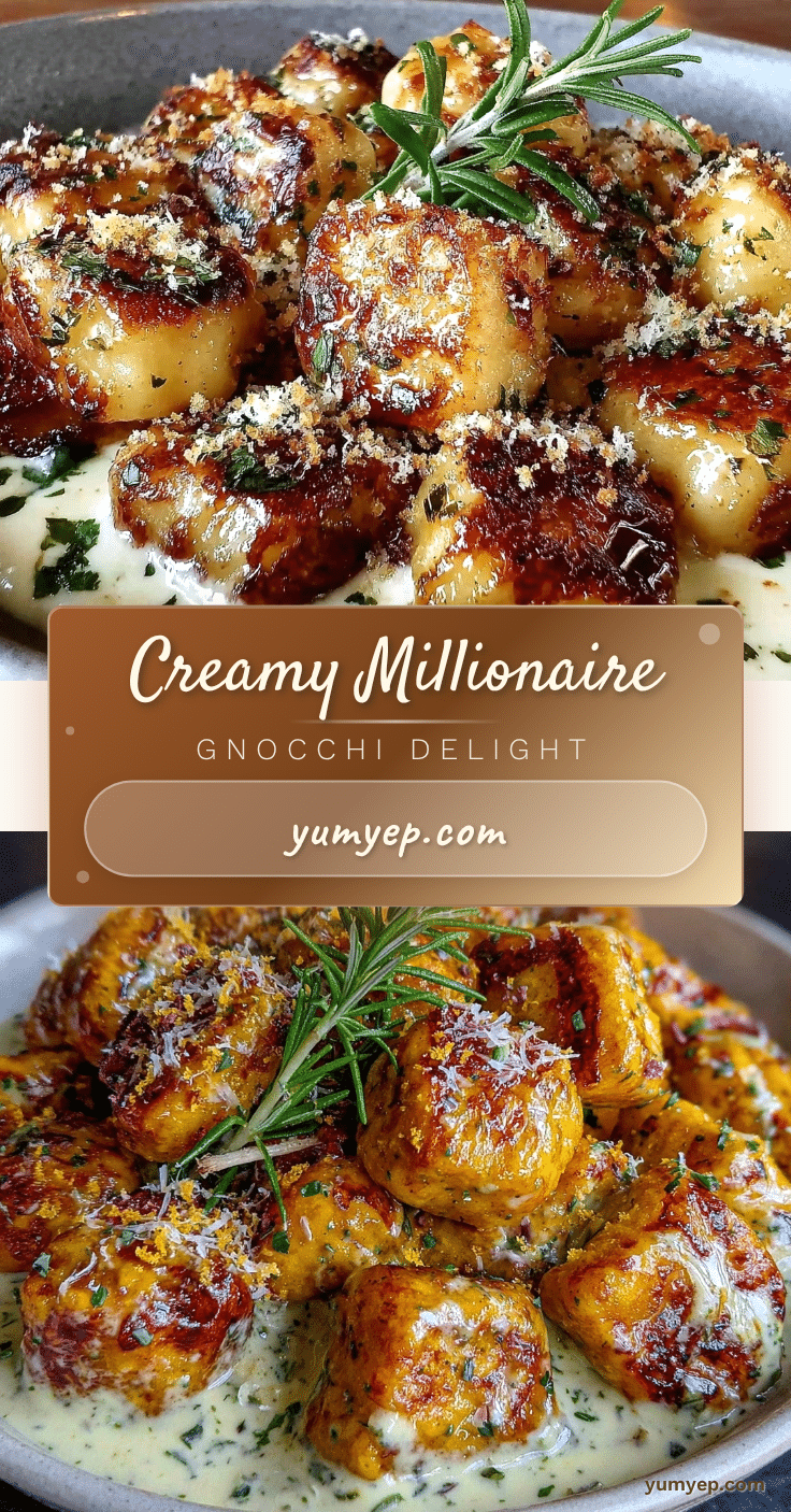 crispy millionaire gnocchi recipe recipe