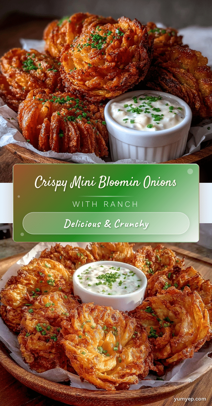crispy mini bloomin onions recipe recipe