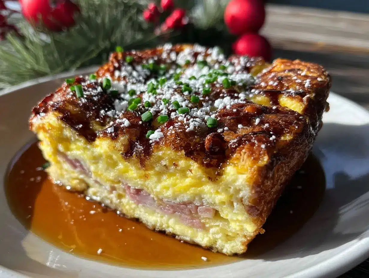 crispy monte cristo breakfast casserole preparation steps