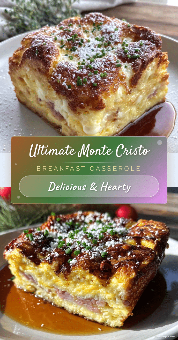 crispy monte cristo breakfast casserole recipe