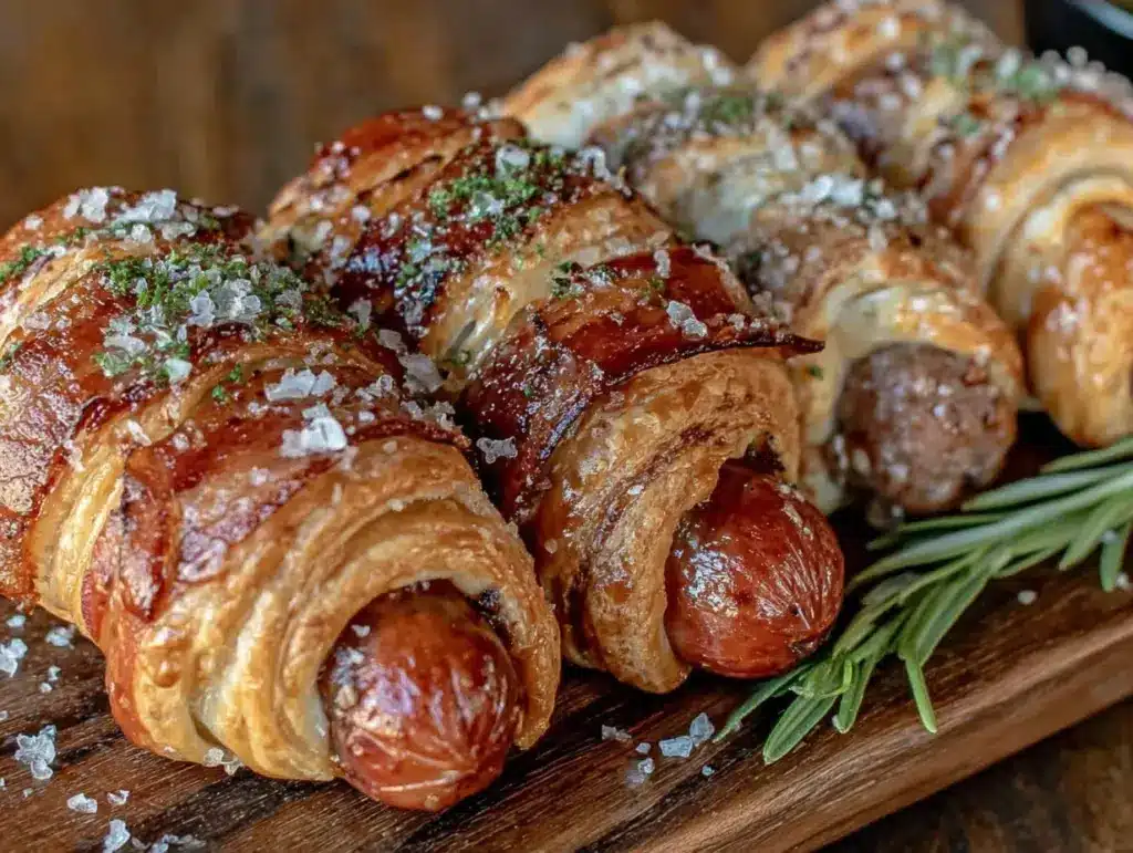 crispy pigs in a blanket recipes - featured image