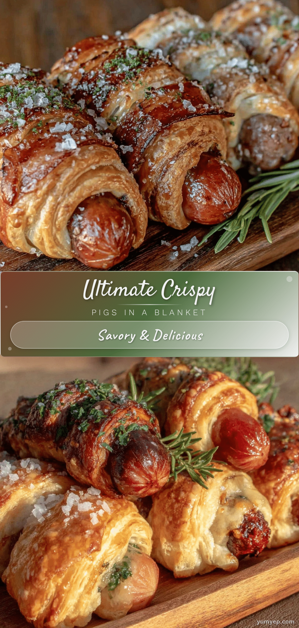 crispy pigs in a blanket recipes recipe