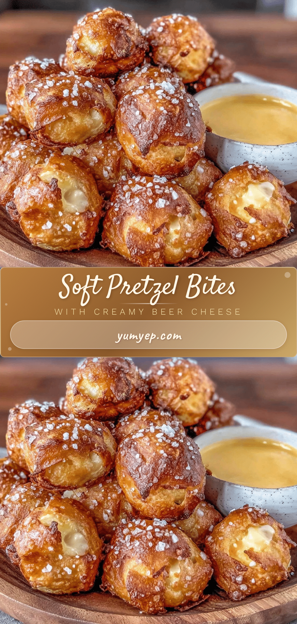 crispy soft pretzel bites recipe