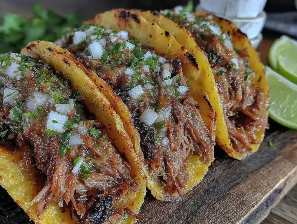 crispy tender carnitas street tacos - featured image