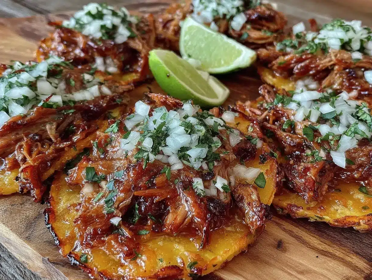 crispy tender carnitas street tacos preparation steps