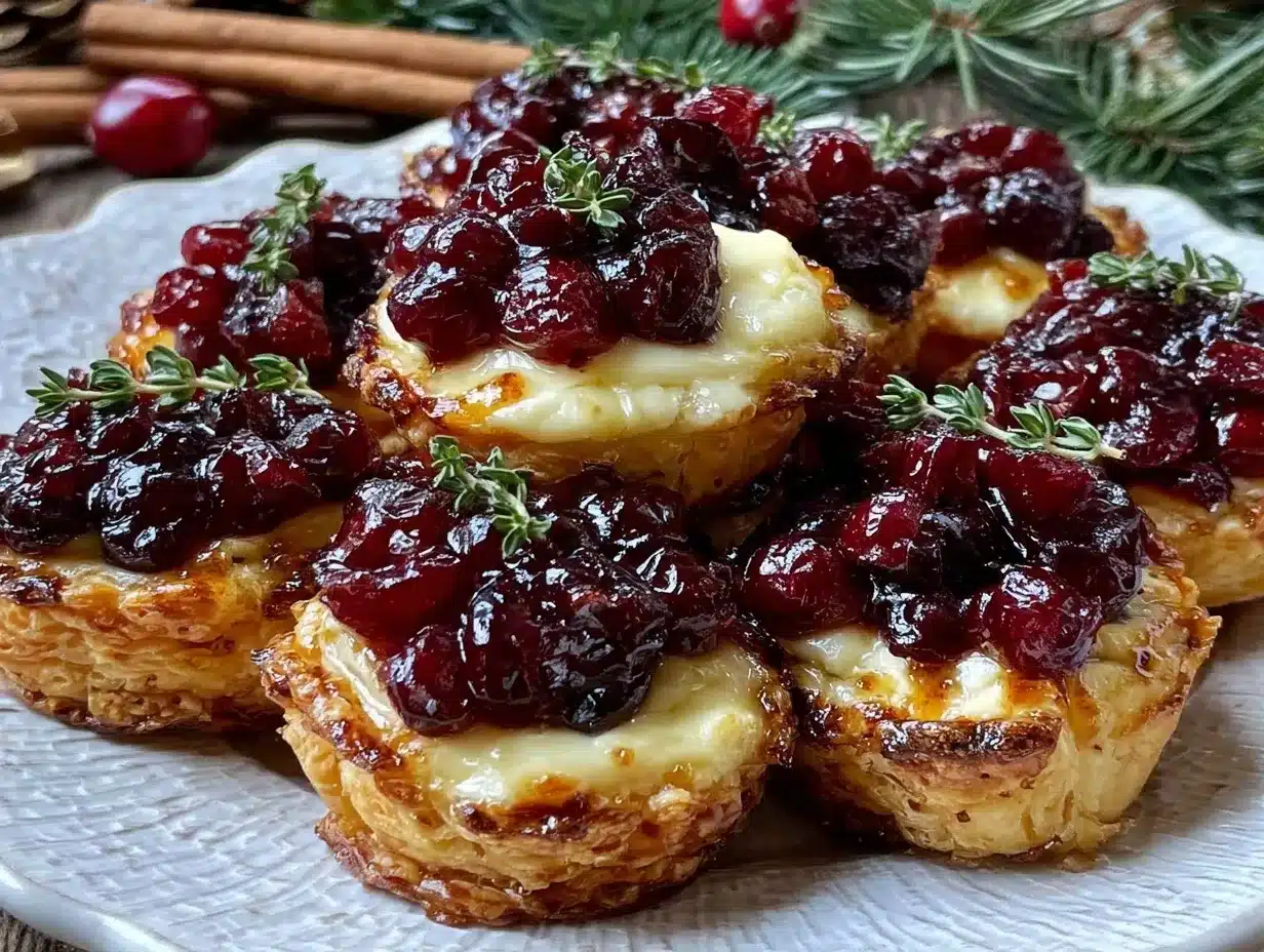 easy irresistible Christmas appetizers preparation steps