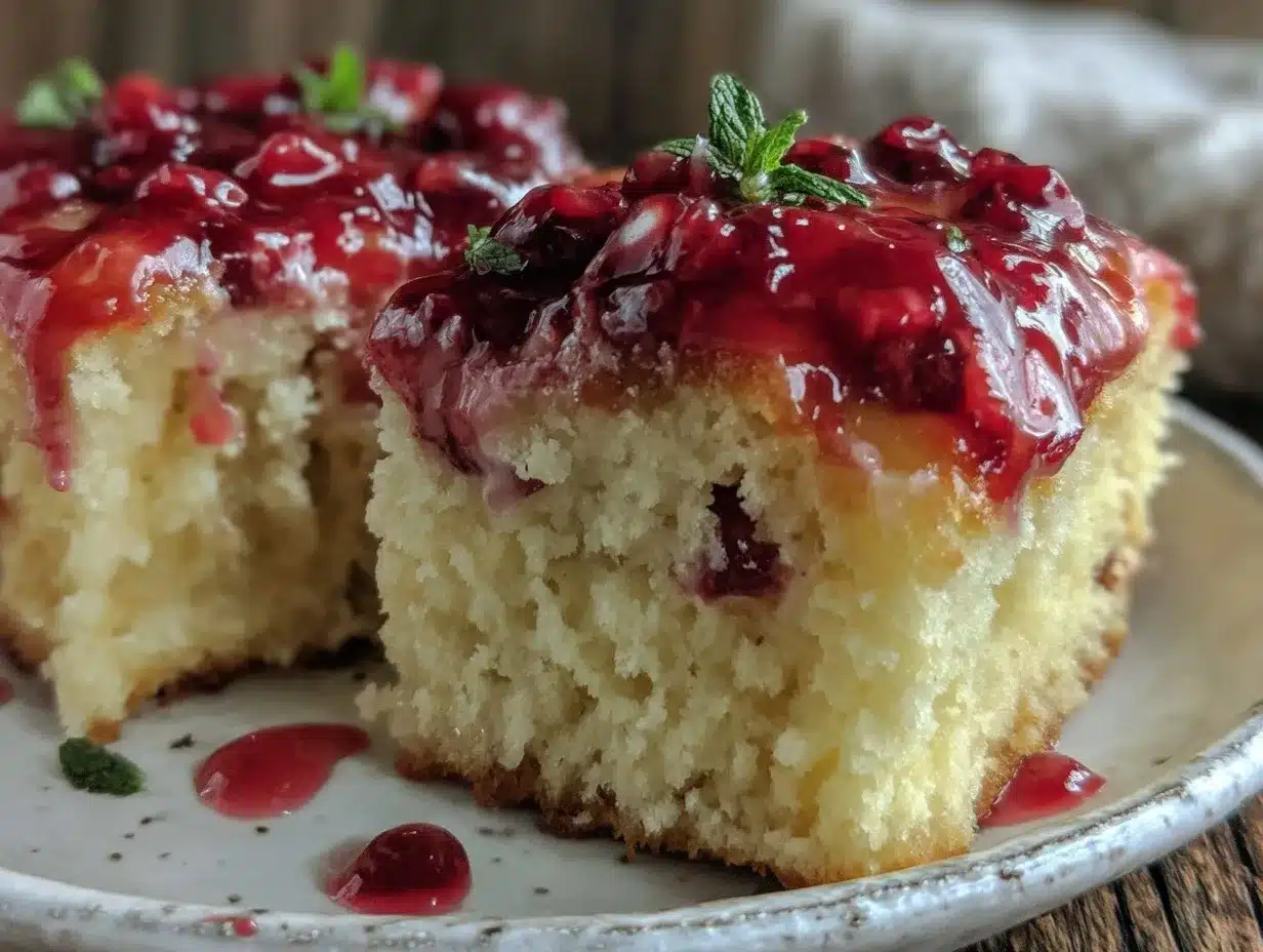 easy jello poke cake preparation steps