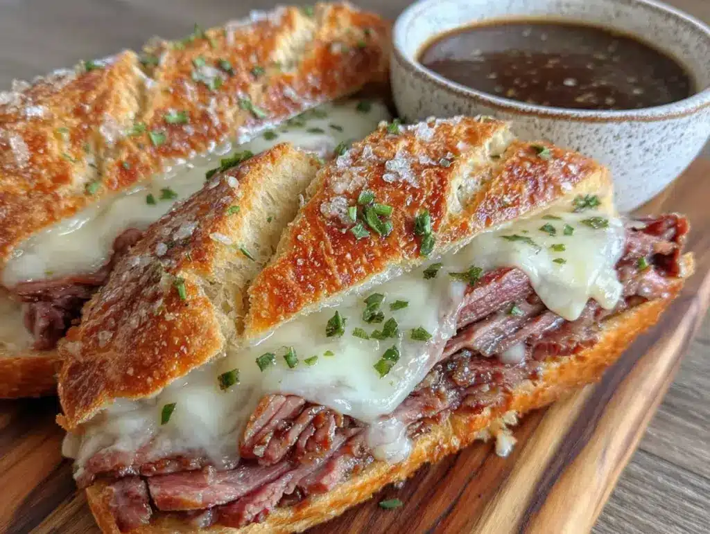 French Dip Sandwich - featured image