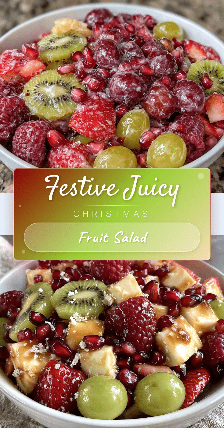 fresh christmas fruit salad recipe