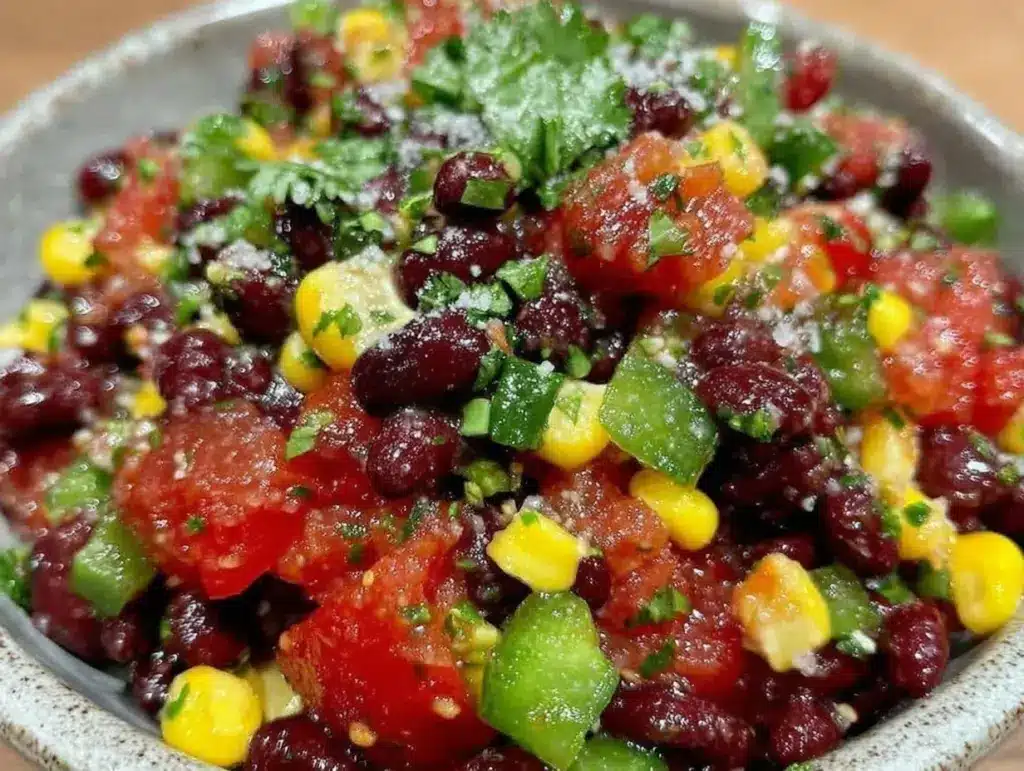 fresh cowboy caviar dip - featured image
