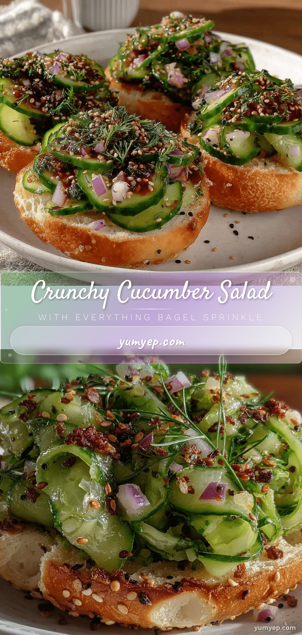 fresh cucumber salad recipe