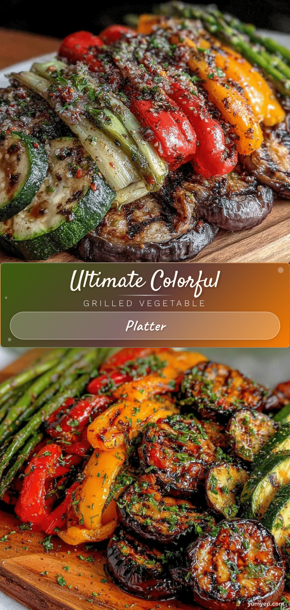 fresh grilled vegetable platter recipe