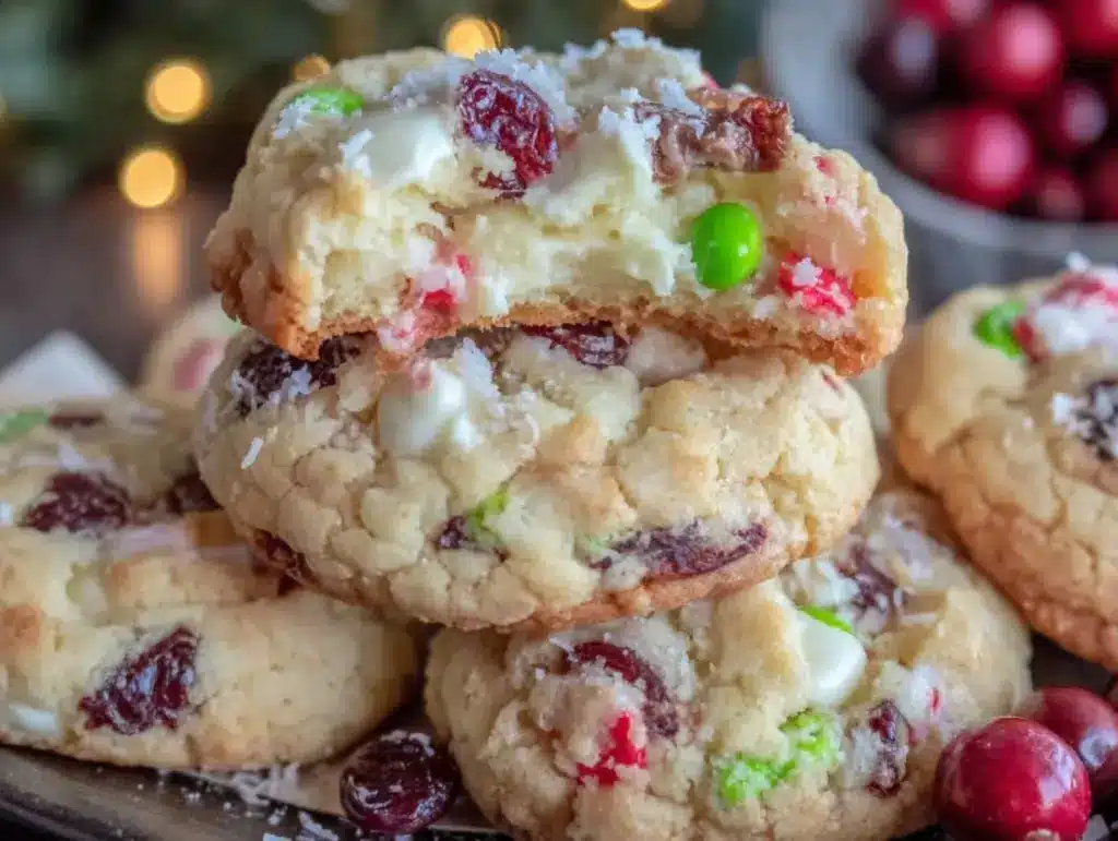 gooey Christmas butter cookies - featured image