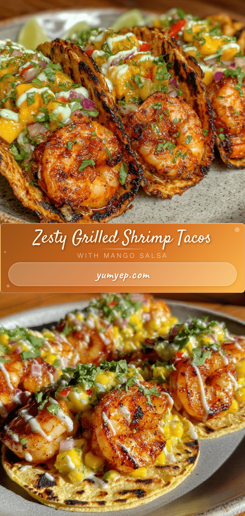 grilled shrimp tacos recipe