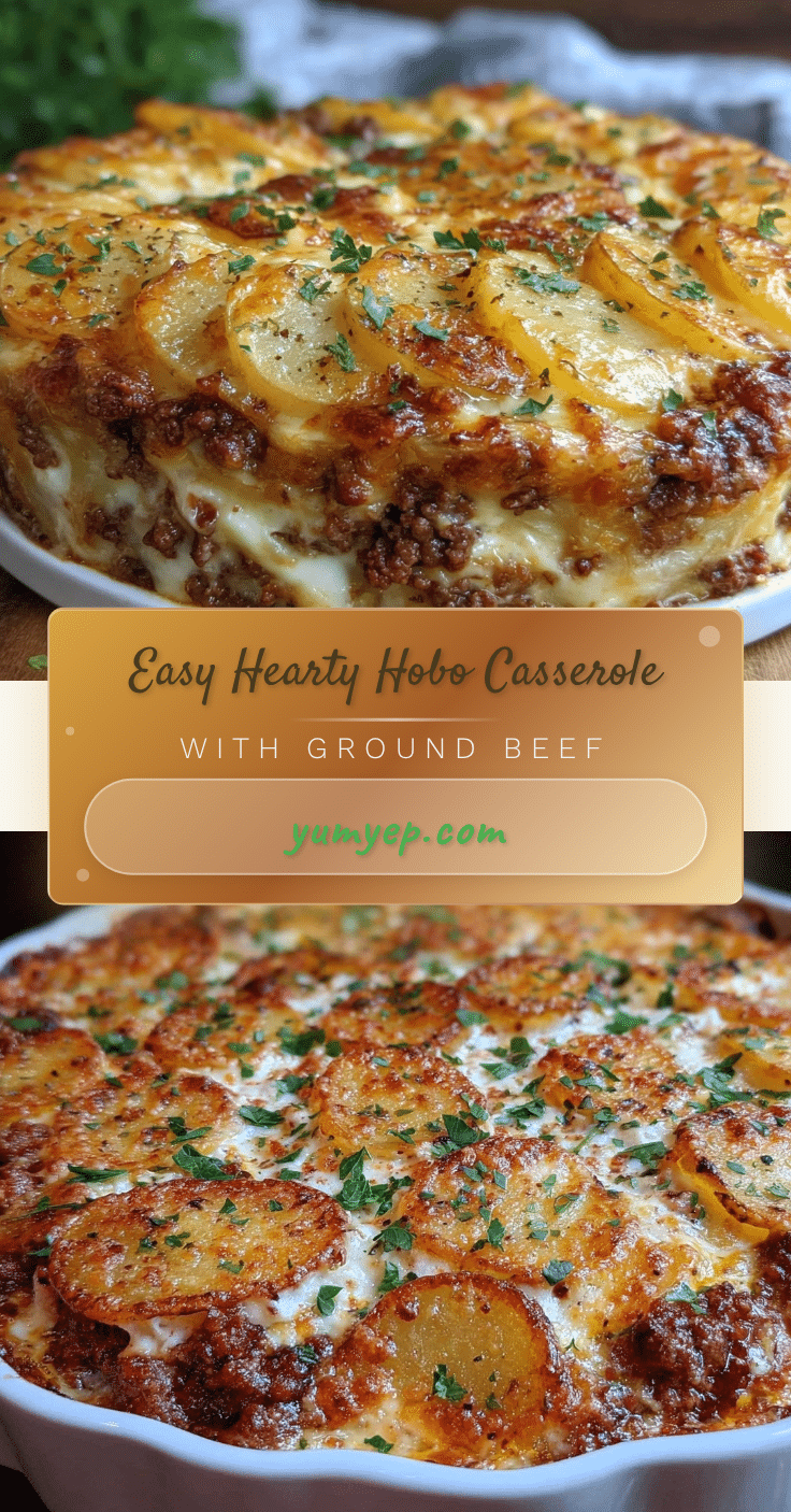 hobo casserole ground beef recipe