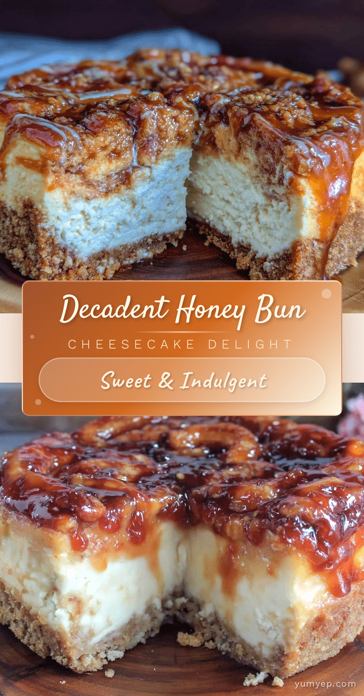 honey bun cheesecake recipe