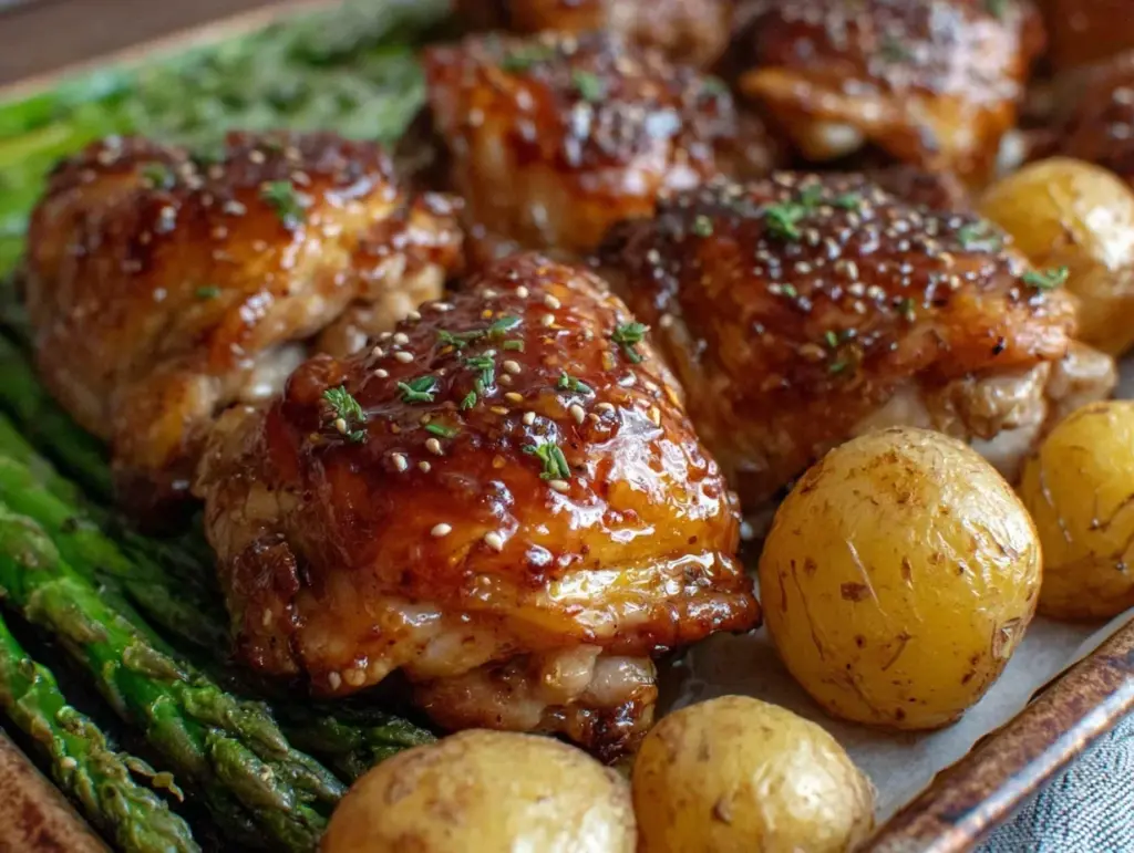 honey dijon chicken - featured image