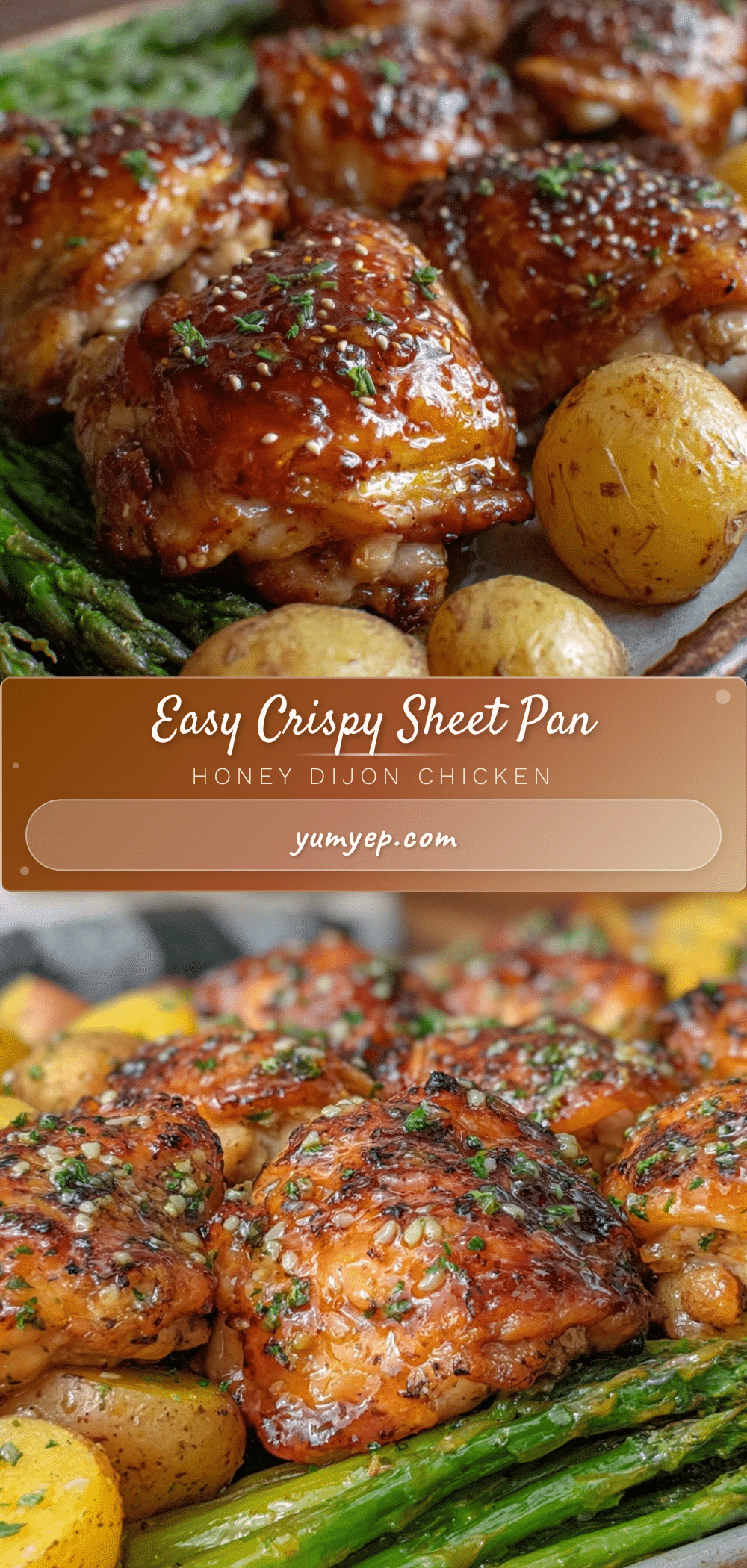 honey dijon chicken recipe