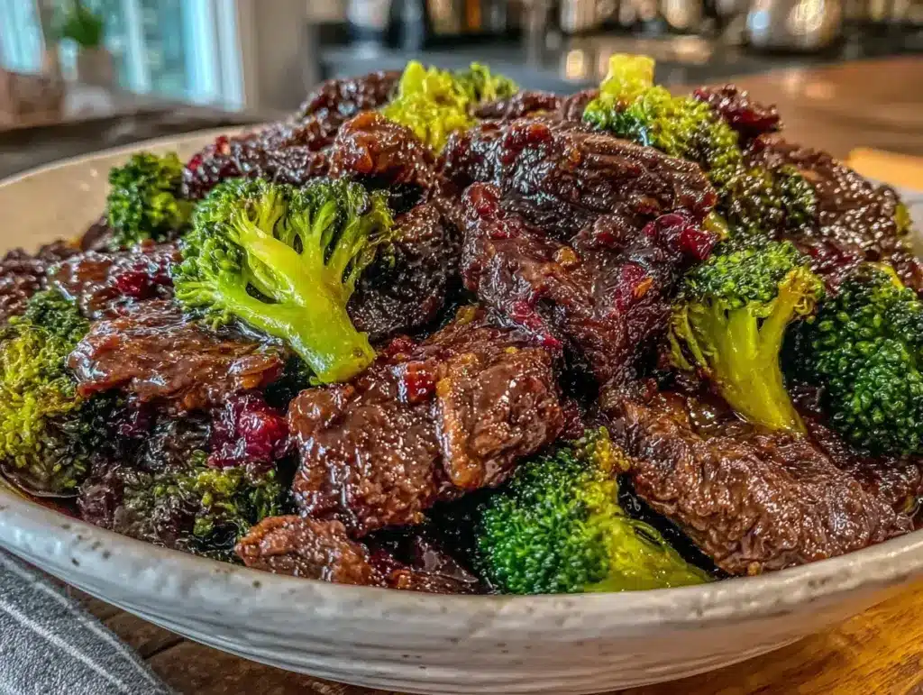 Instant Pot Beef and Broccoli - featured image