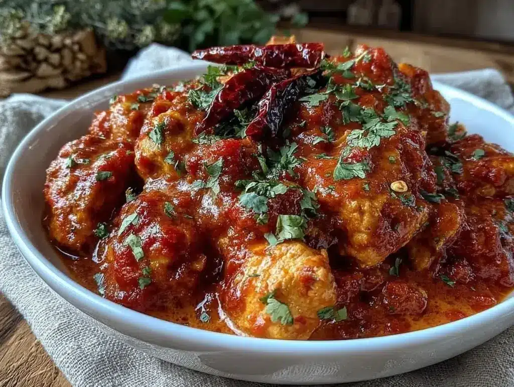 Instant Pot butter chicken - featured image