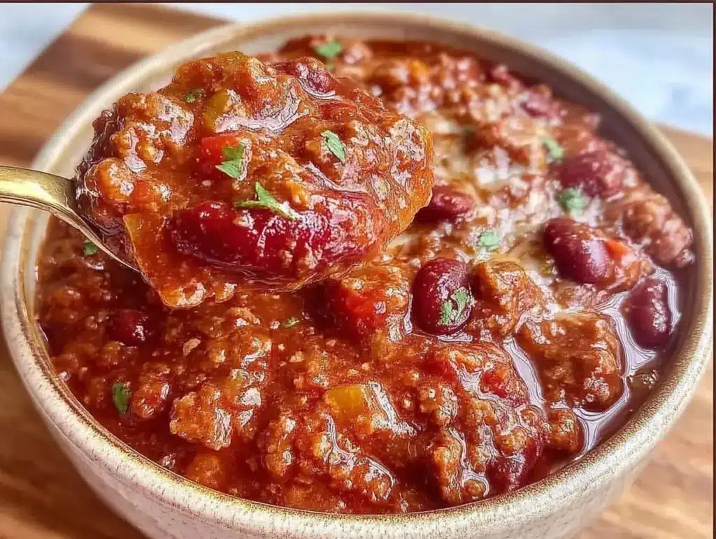 instant pot chili recipe - featured image