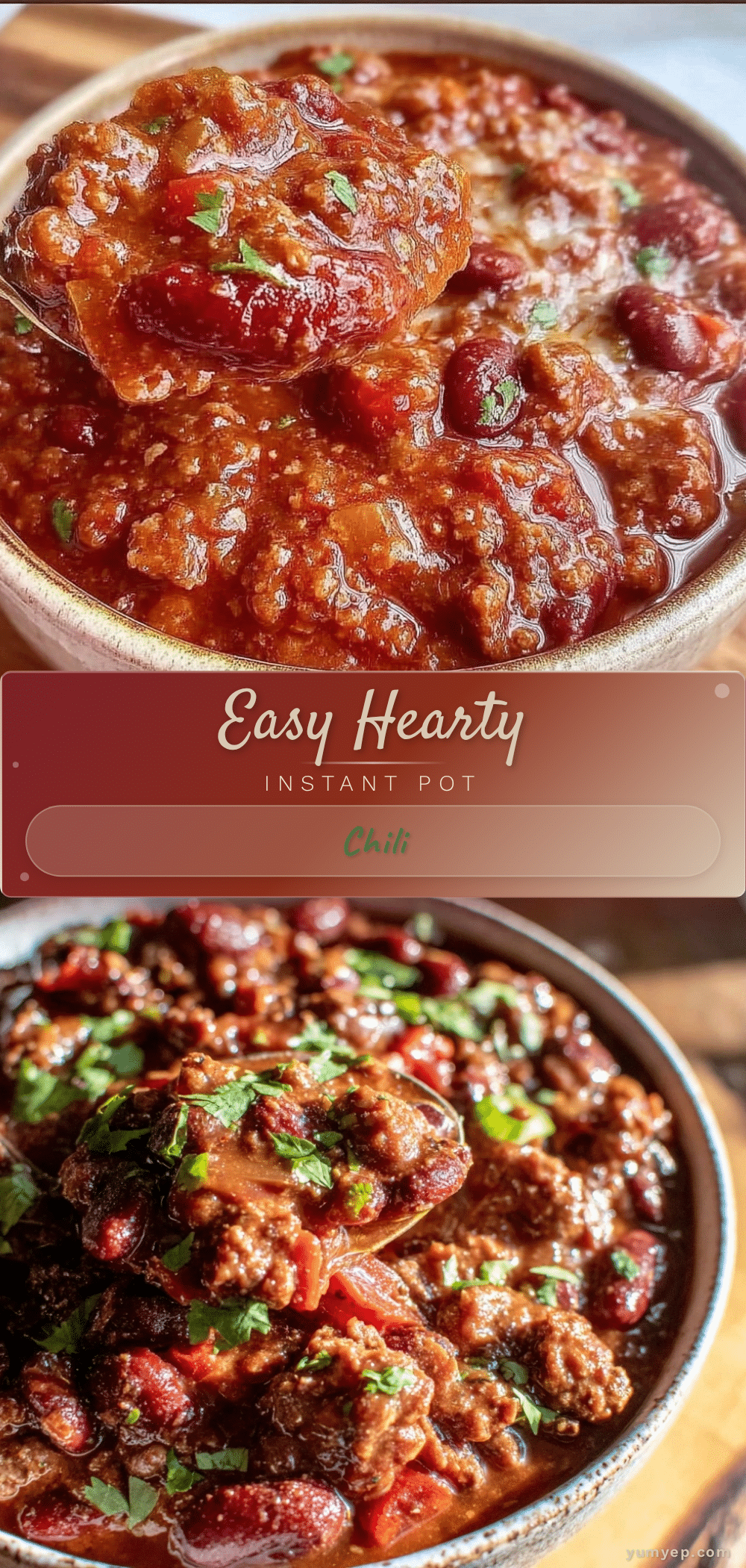 instant pot chili recipe recipe