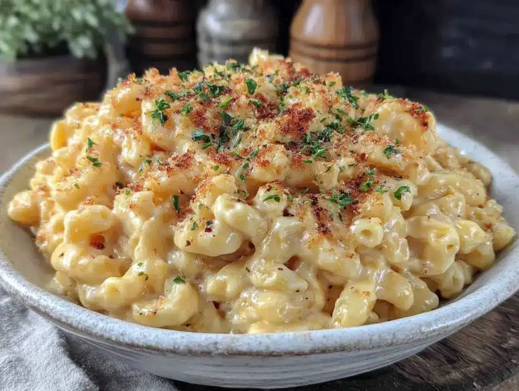 Instant Pot mac and cheese - featured image