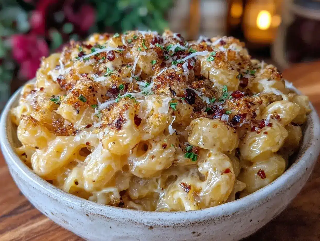 Instant Pot mac and cheese preparation steps