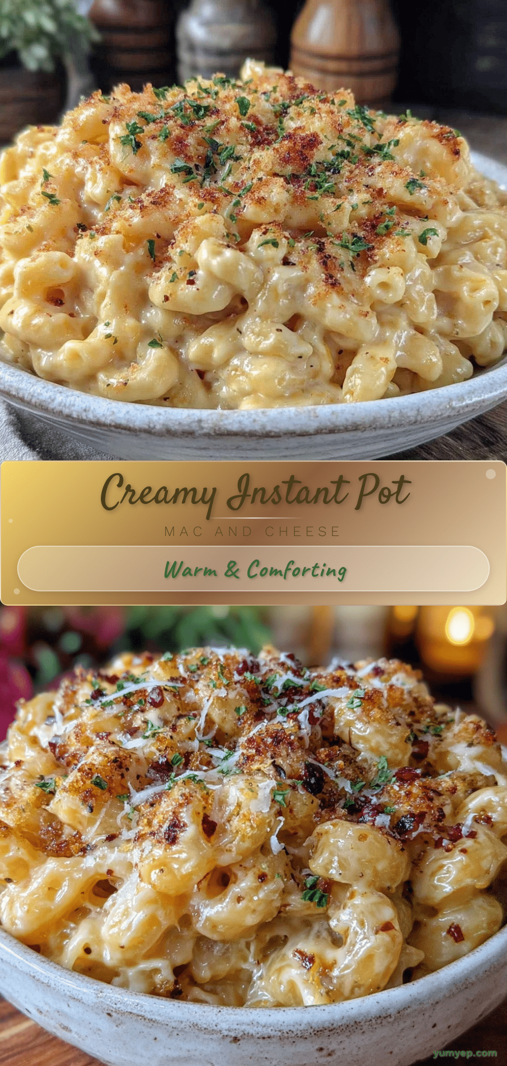 Instant Pot mac and cheese recipe