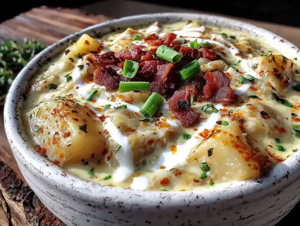 irish potato soup - featured image