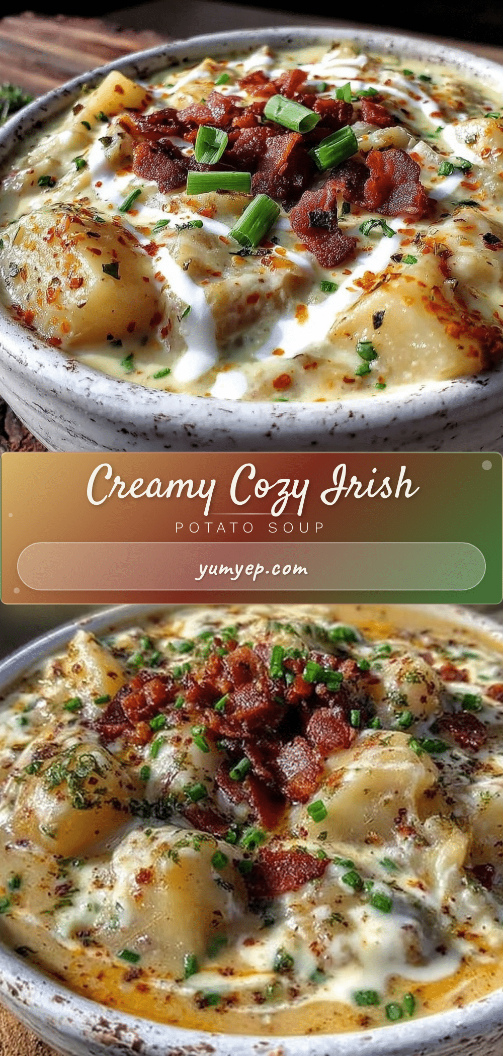 irish potato soup recipe