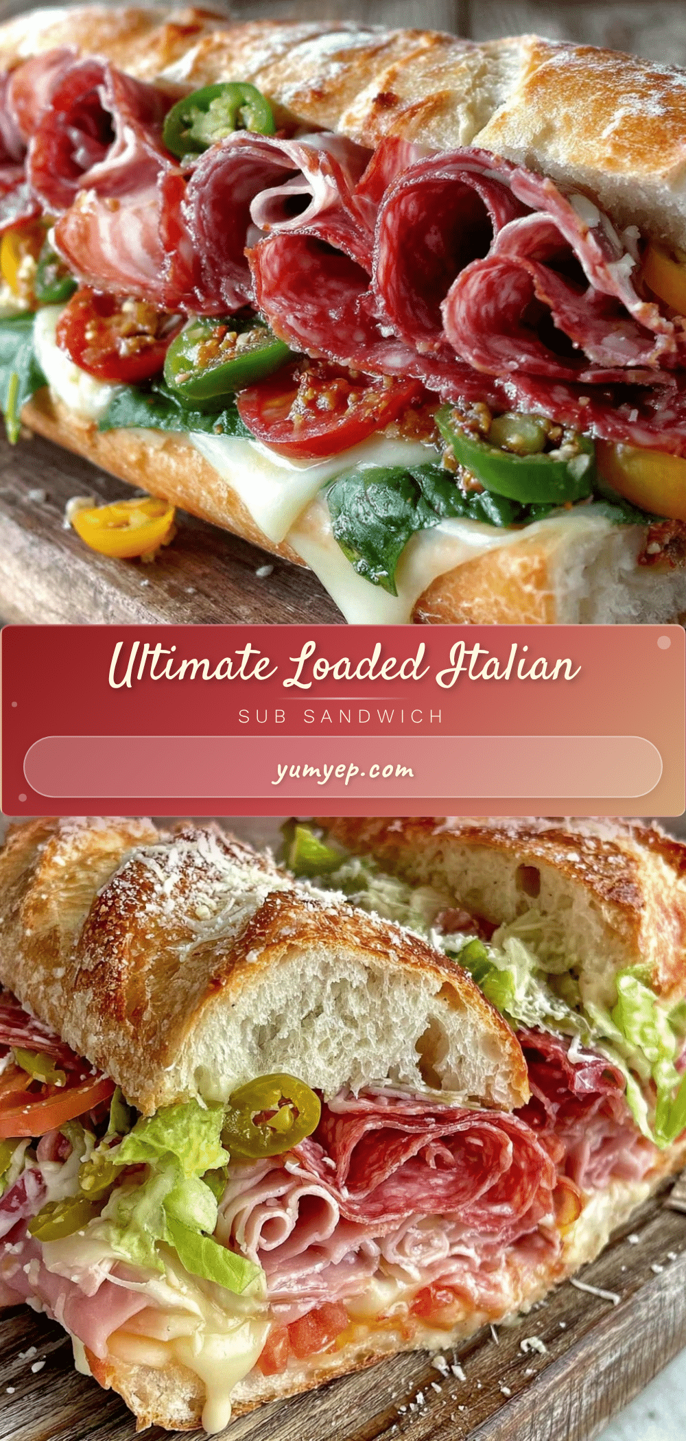 Italian sub sandwich recipe