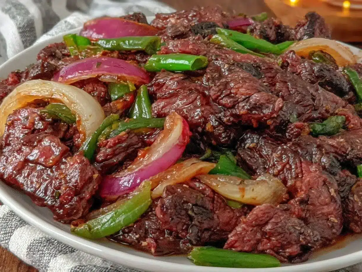 Korean Beef Bulgogi preparation steps