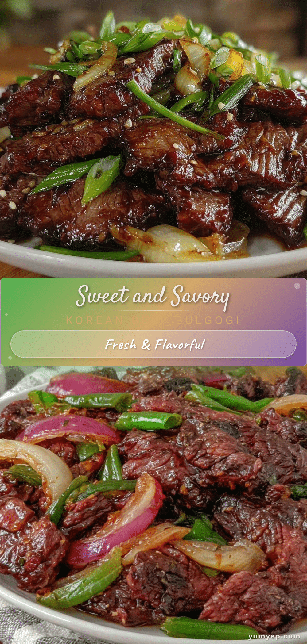 Korean Beef Bulgogi recipe