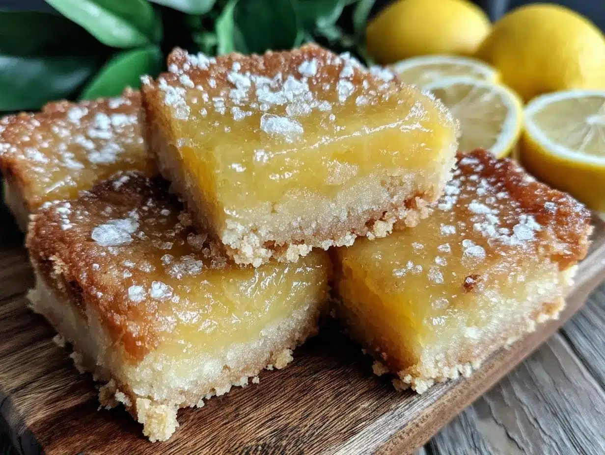 lemon bars recipe preparation steps