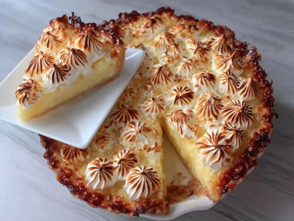 lemon meringue pie recipe - featured image