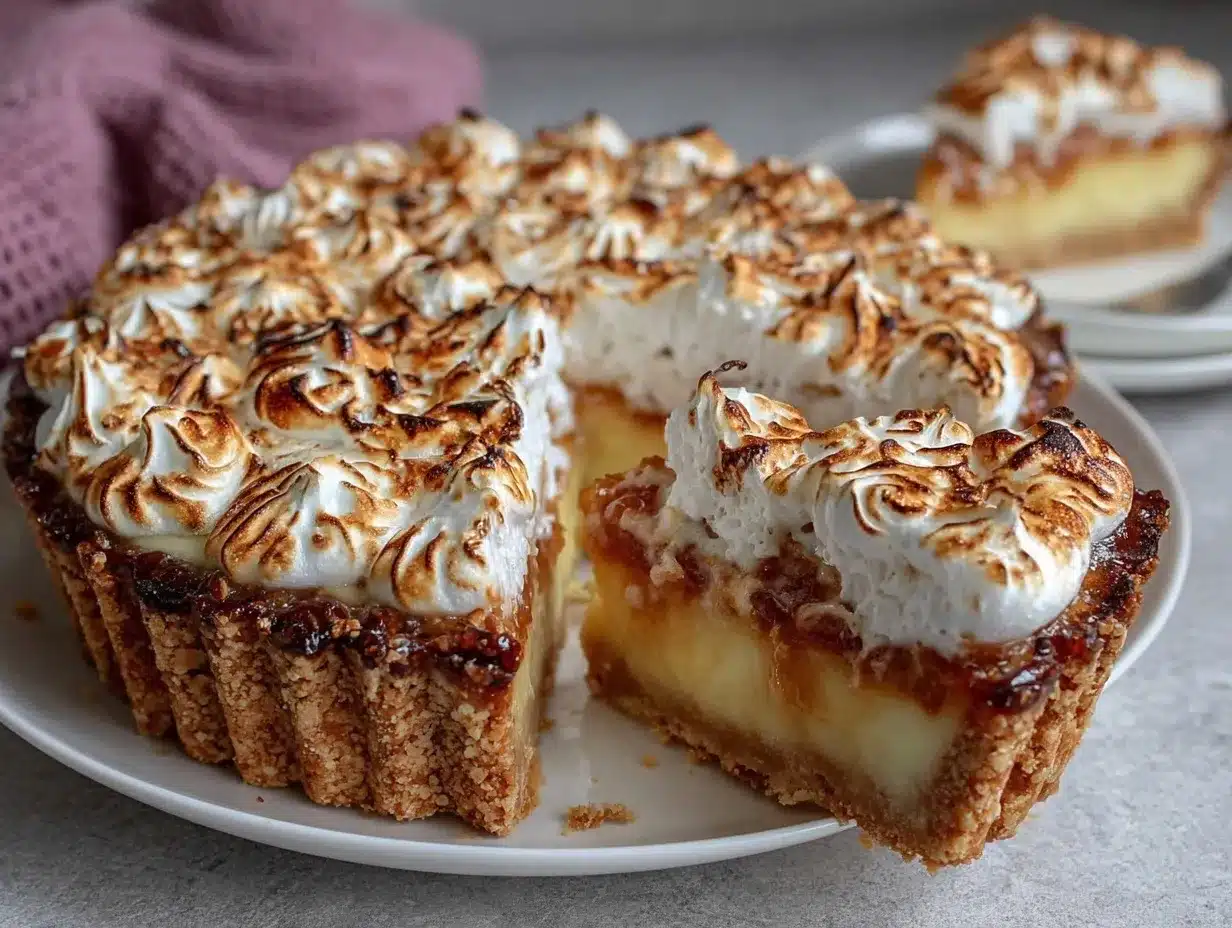 lemon meringue pie recipe preparation steps