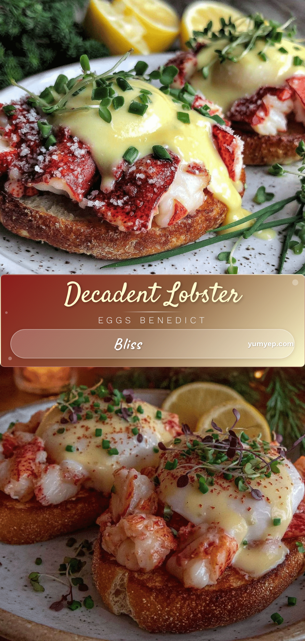 lobster eggs benedict recipe recipe