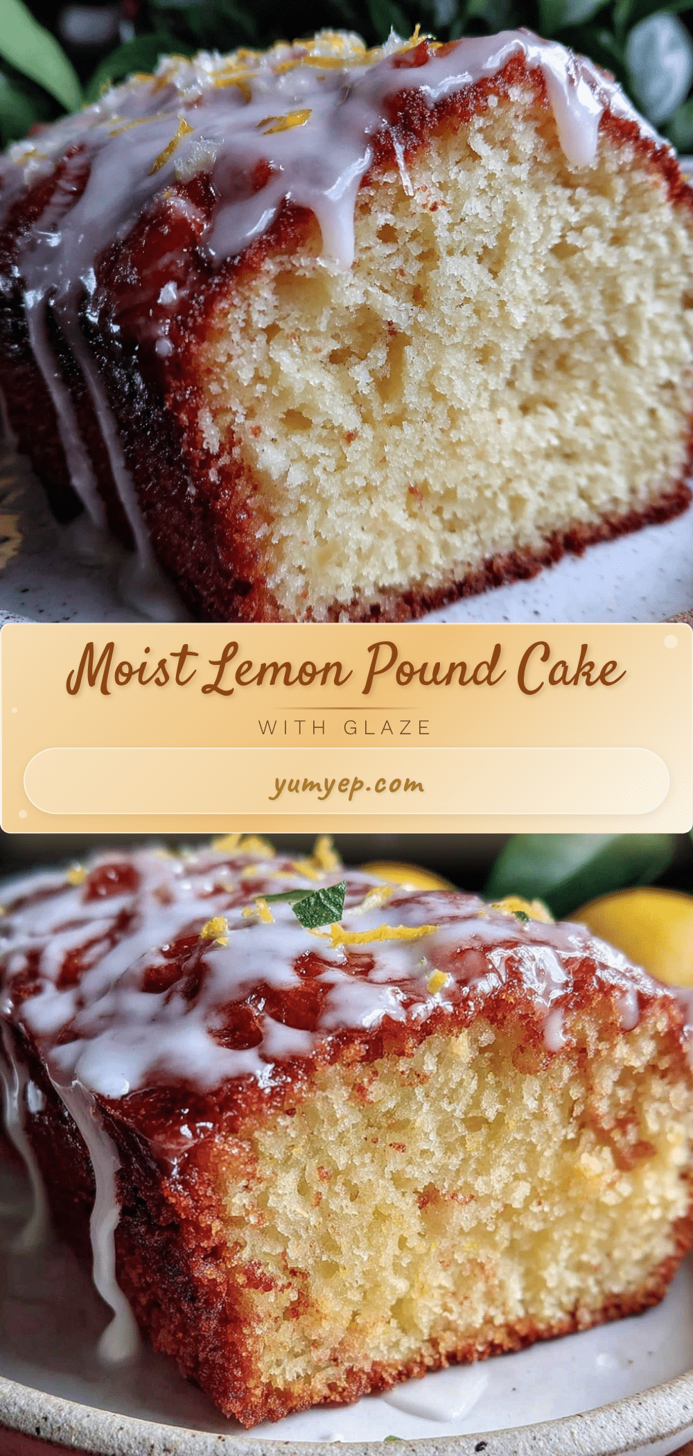moist lemon pound cake recipe